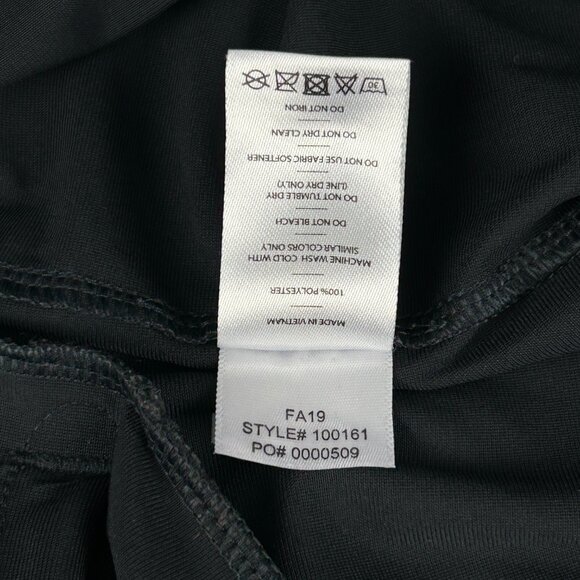 Rhone Pants Mens 34x32* Black Commuter Classic Stretch Chino Straight Leg 100161 - Picture 15 of 15